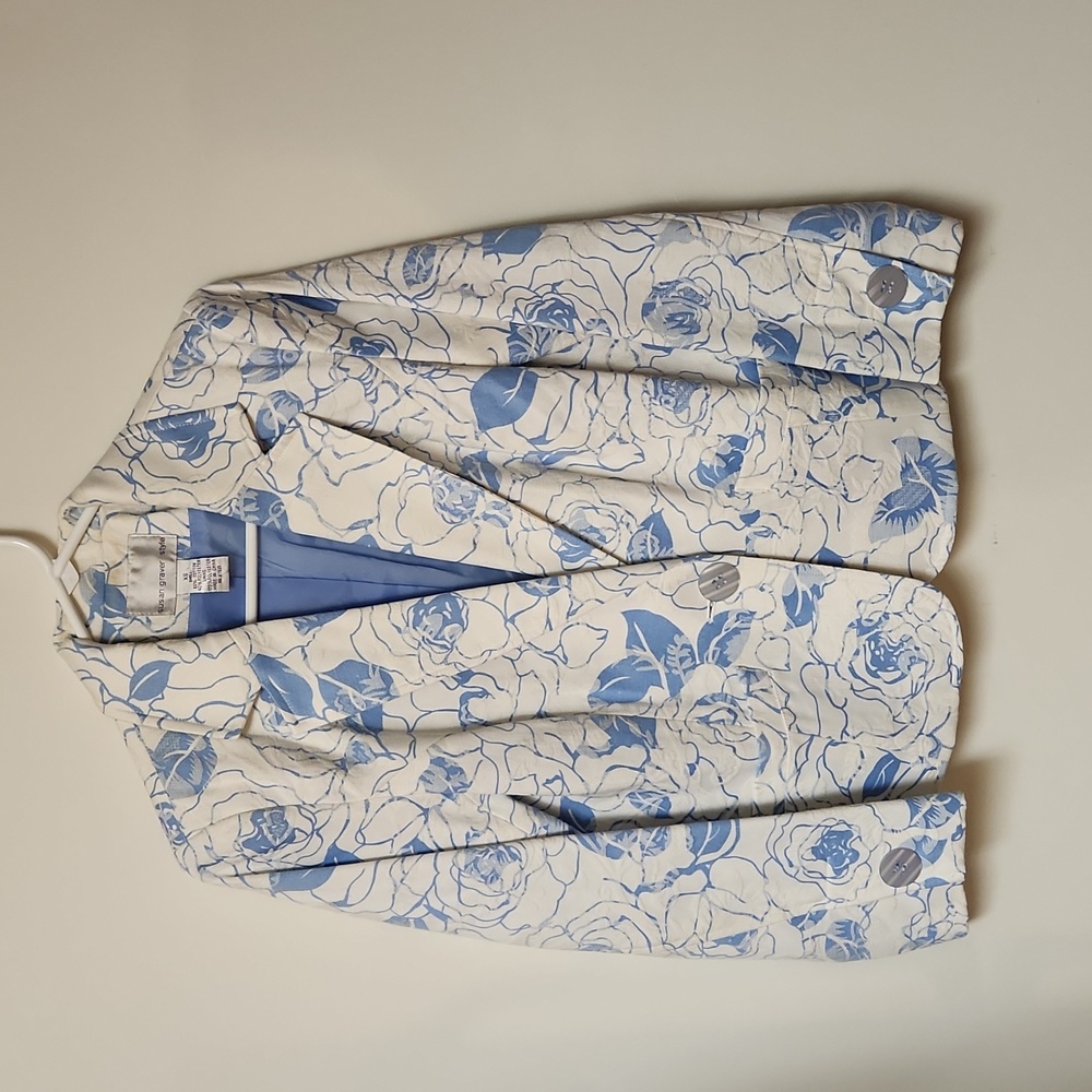 Susan Graver style blazer